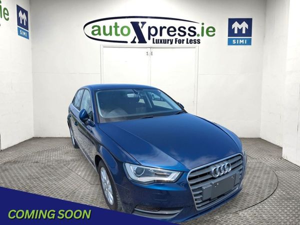 Audi A3 Hatchback, Petrol, 2016, Blue