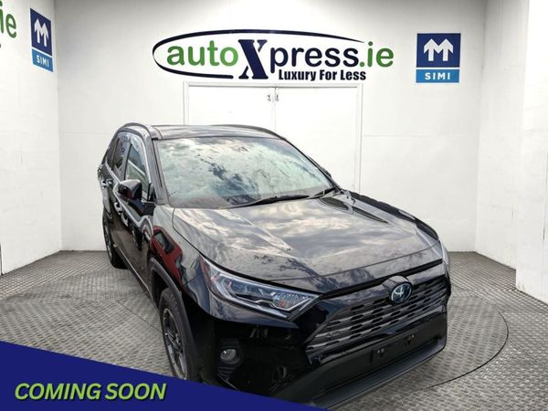 Toyota RAV4 SUV, Petrol, 2020, Black