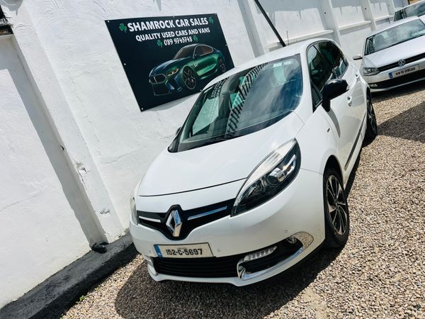 Renault Scenic MPV, Diesel, 2015, White