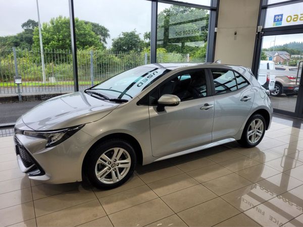 Toyota Corolla Hatchback, Petrol Hybrid, 2022, Grey