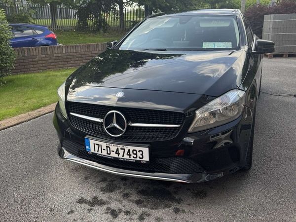 Mercedes-Benz A-Class Hatchback, Diesel, 2017, Black