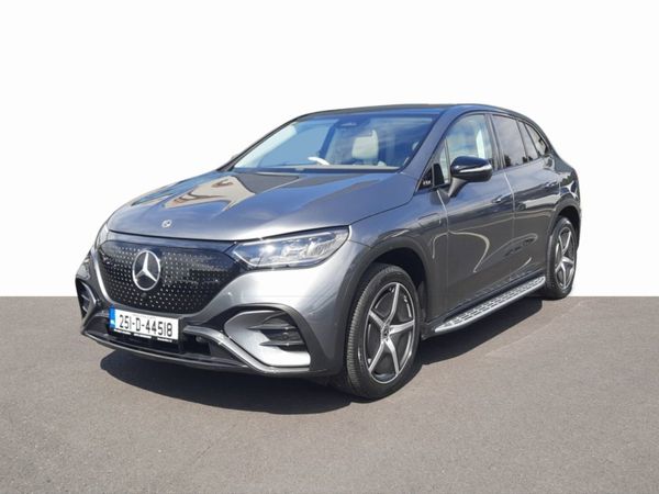 Mercedes-Benz EQE SUV, Electric, 2025, Grey