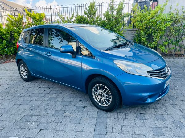 Nissan Note Hatchback, Petrol, 2014, Blue