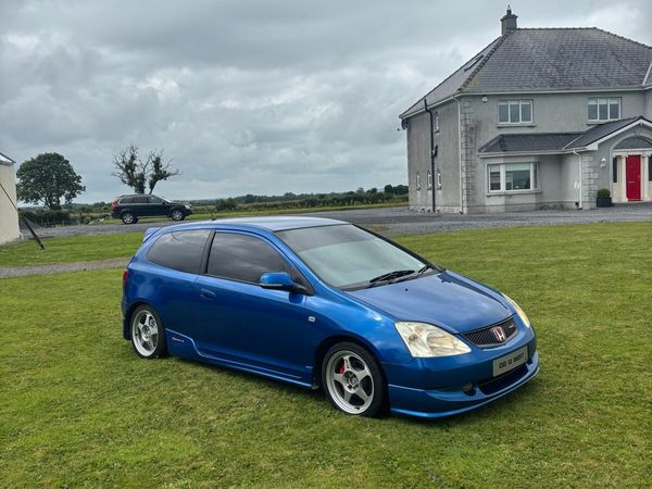 Honda Civic Hatchback, Petrol, 2002, Blue