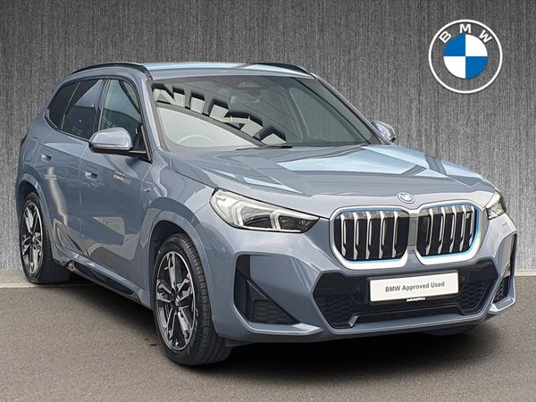 BMW iX1 SUV, Electric, 2023, Grey
