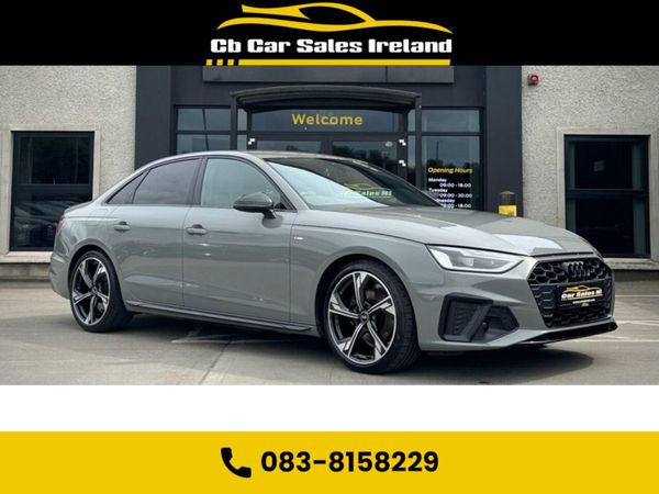 Audi A4 Saloon, Diesel, 2022, Grey
