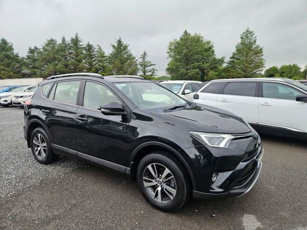 Toyota RAV4 MPV, Diesel, 2018, Black