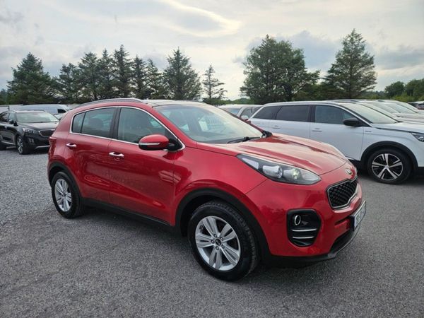 Kia Sportage MPV, Diesel, 2018, Red