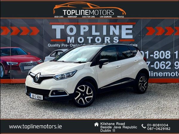Renault Captur Hatchback, Diesel, 2016, White