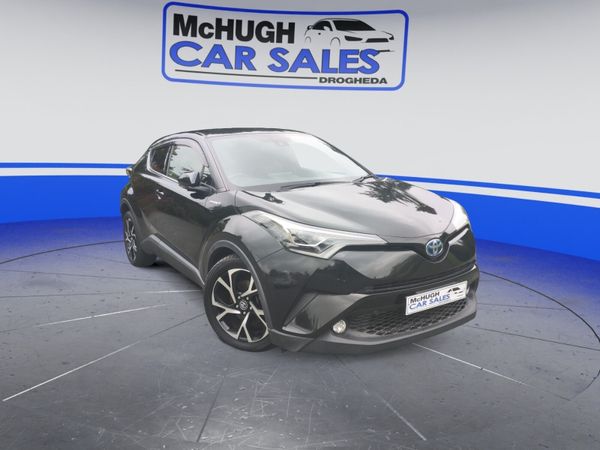 Toyota C-HR SUV, Petrol Hybrid, 2017, Black