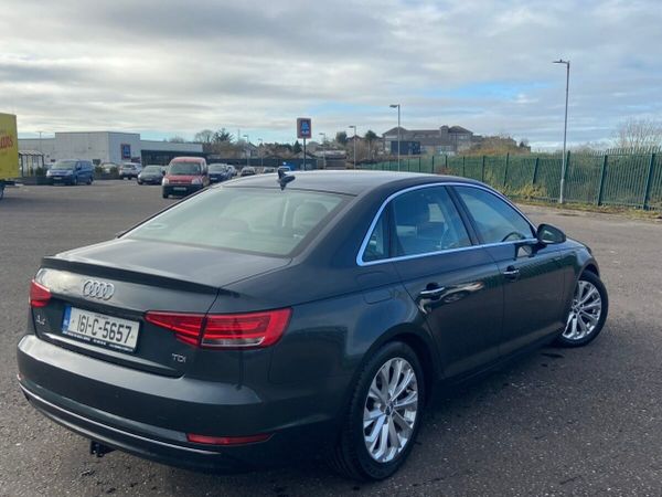 Audi A4 Saloon, Diesel, 2016, Grey