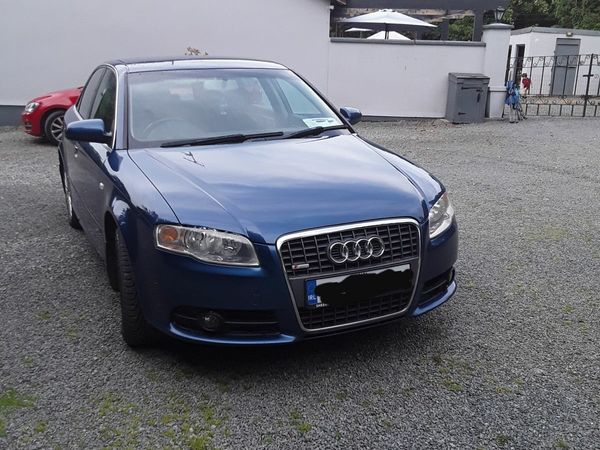 Audi A4 Saloon, Diesel, 2006, Blue