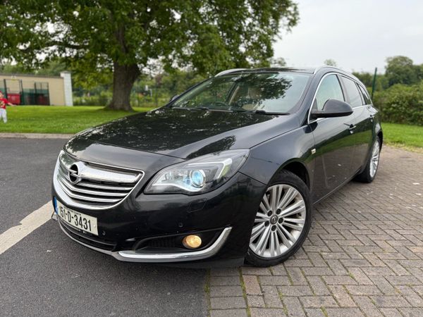 Opel Insignia Estate, Diesel, 2015, Black