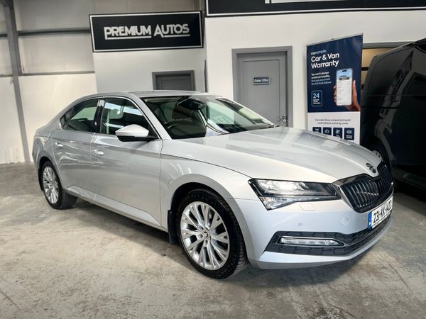 Skoda Superb Saloon, Diesel, 2023, Grey