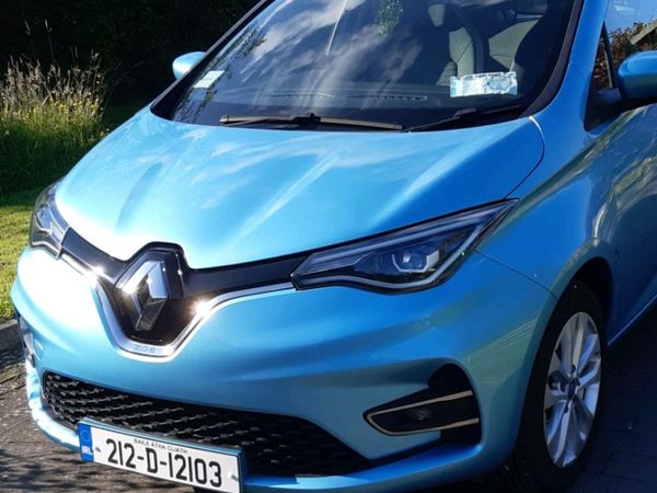 Renault Zoe Hatchback, Electric, 2021, Blue