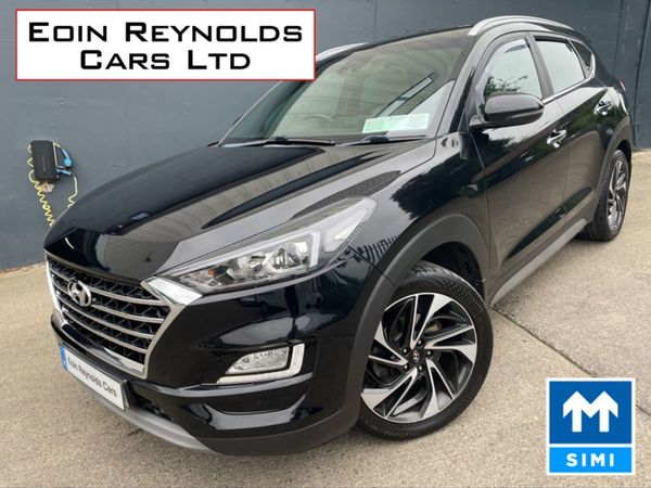 Hyundai Tucson MPV, Diesel, 2019, Black