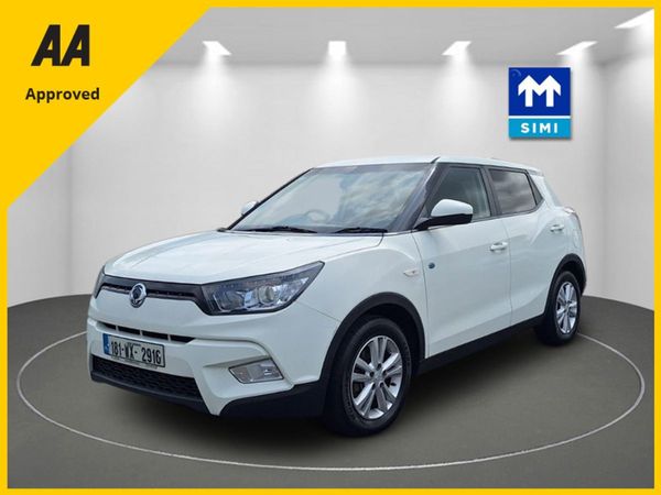 SsangYong Tivoli Estate, Diesel, 2018, White