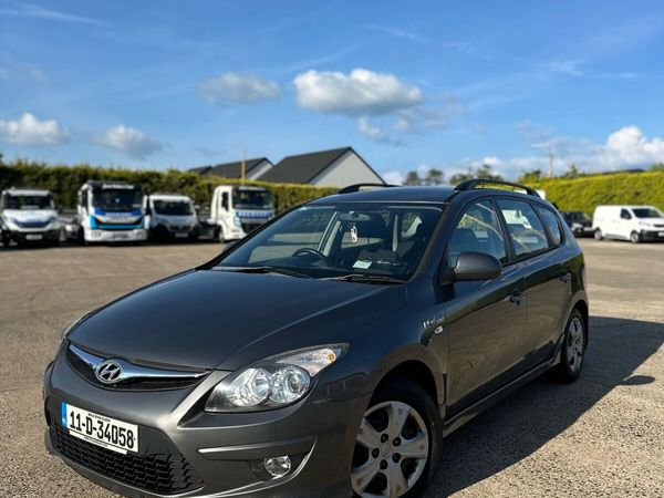 Hyundai i30 MPV, Diesel, 2011, Grey