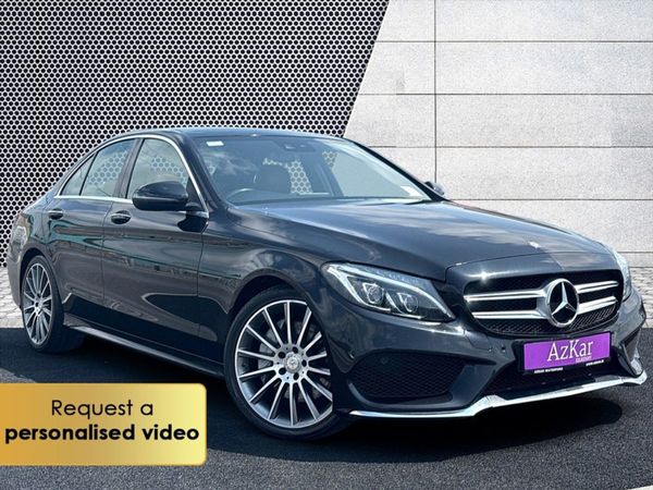Mercedes-Benz C-Class Saloon, Diesel, 2016, Black