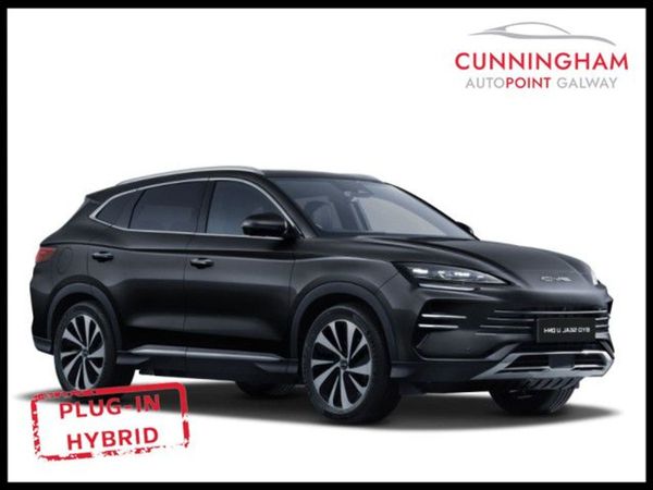 BYD SEAL U SUV, Hybrid, 2025, Black
