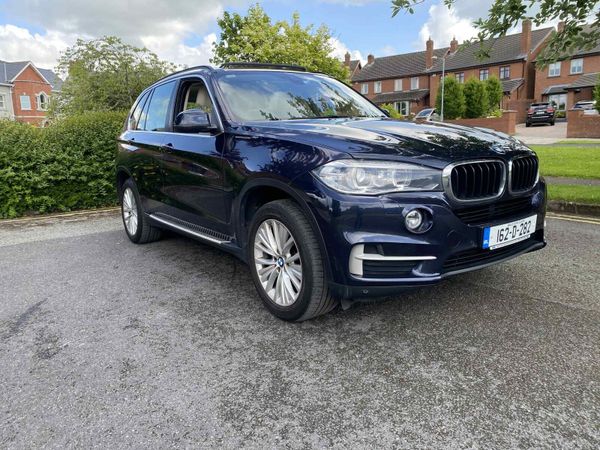 BMW X5 SUV, Diesel, 2016, Blue