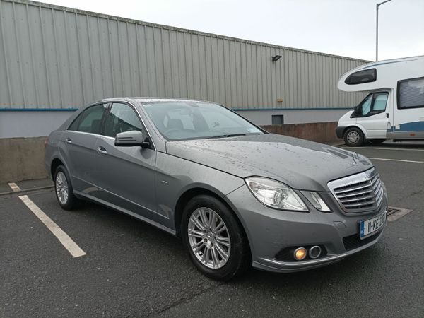 Mercedes-Benz E-Class Saloon, Diesel, 2011, Silver