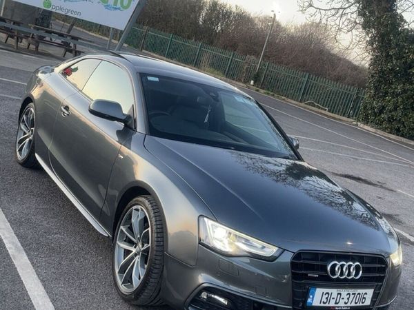 Audi A5 Coupe, Diesel, 2013, Grey