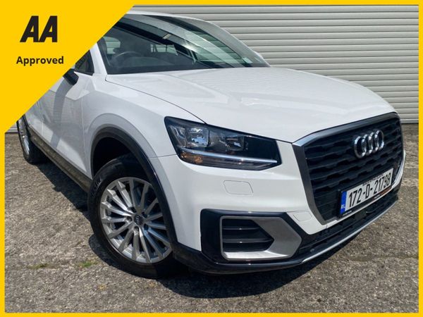 Audi Q2 SUV, Petrol, 2017, White