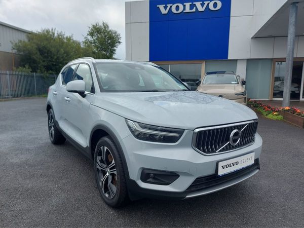 Volvo XC40 SUV, Petrol Plug-in Hybrid, 2022, Grey