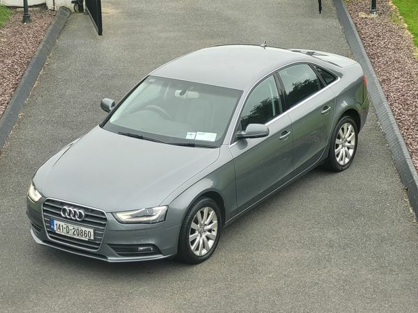 Audi A4 Saloon, Diesel, 2014, Grey