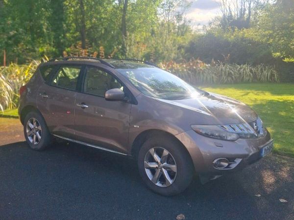 Nissan Murano SUV, Petrol, 2011, Gold