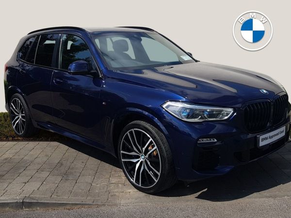 BMW X5 SUV, Diesel, 2020, Blue