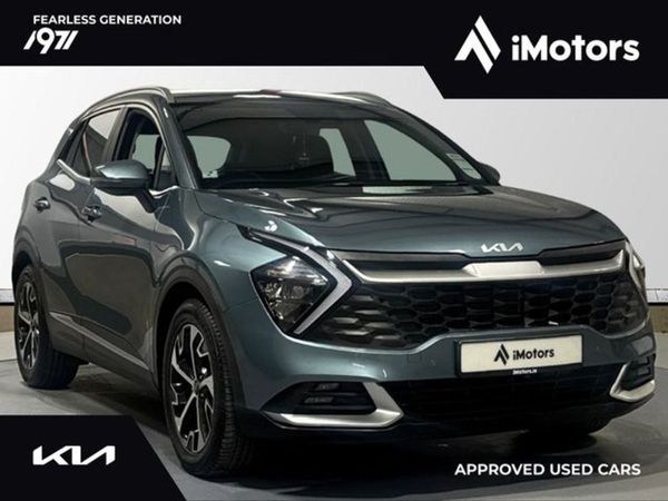 Kia Sportage MPV, Hybrid, 2023, Grey