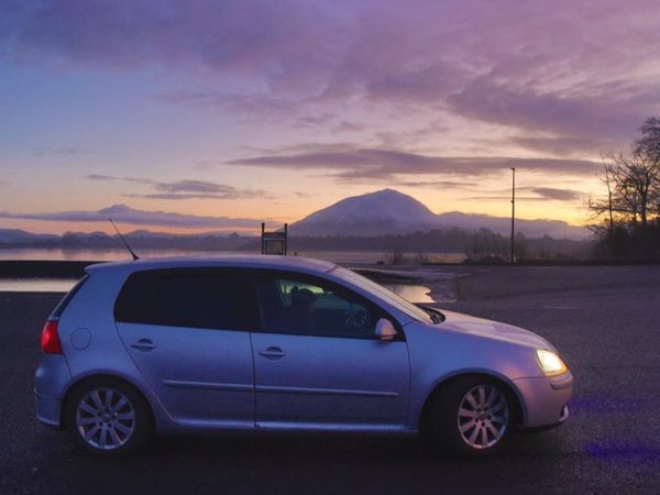Volkswagen Golf Hatchback, Diesel, 2007, Silver
