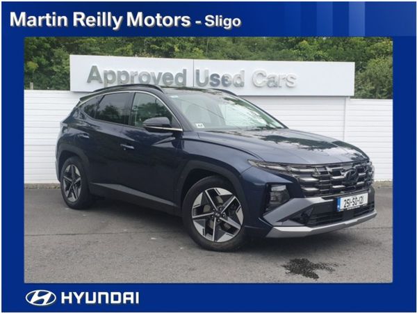 Hyundai Tucson MPV, Diesel, 2025, Blue