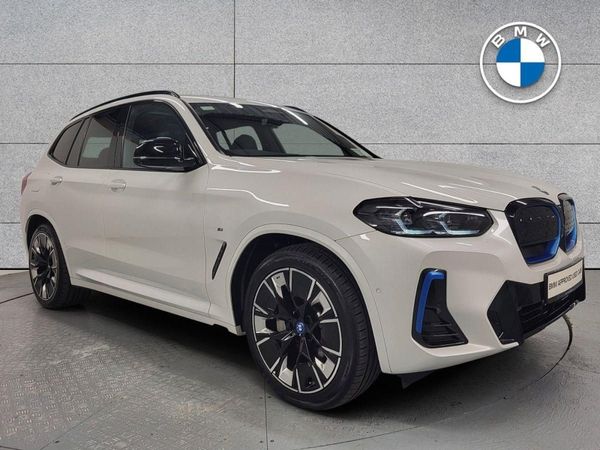 BMW iX3 SUV, Electric, 2023, White