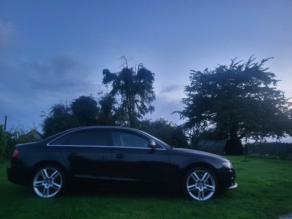 Audi A4 Saloon, Diesel, 2008, Black