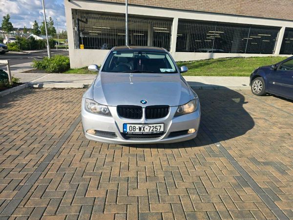 BMW 3-Series Saloon, Diesel, 2008, Silver