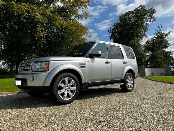Land Rover Discovery SUV, Diesel, 2012, Silver