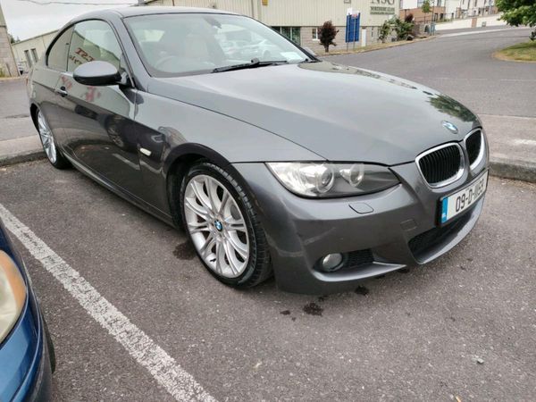 BMW 3-Series Coupe, Petrol, 2009, Grey