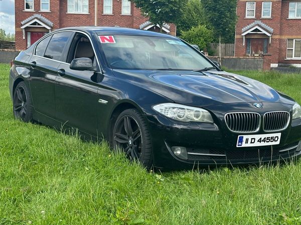 BMW 5-Series Saloon, Diesel, 2011, Black