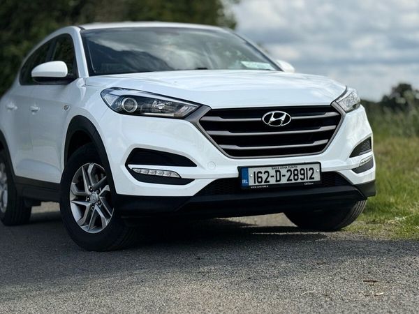 Hyundai Tucson SUV, Diesel, 2016, White