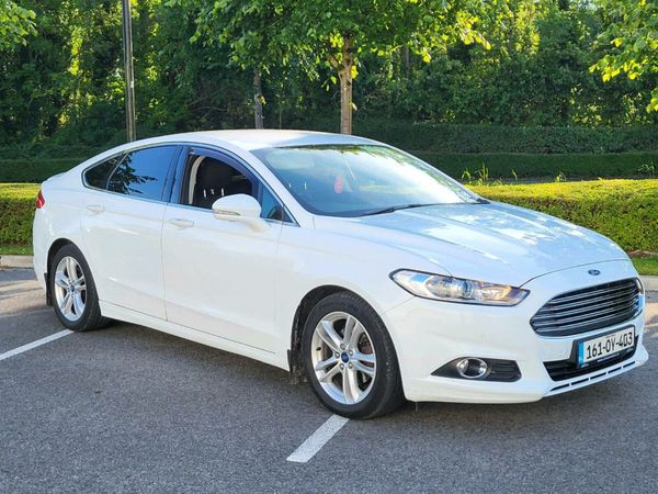 Ford Mondeo Hatchback, Diesel, 2016, White