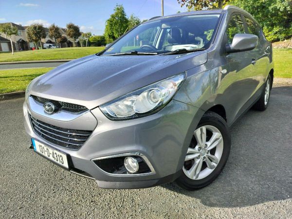 Hyundai ix35 SUV, Diesel, 2013, Grey