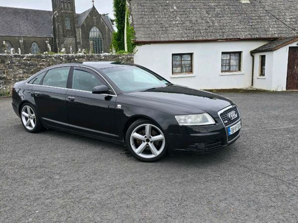 Audi A6 Saloon, Diesel, 2008, Black