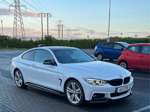 BMW 4-Series Coupe, Diesel, 2014, White