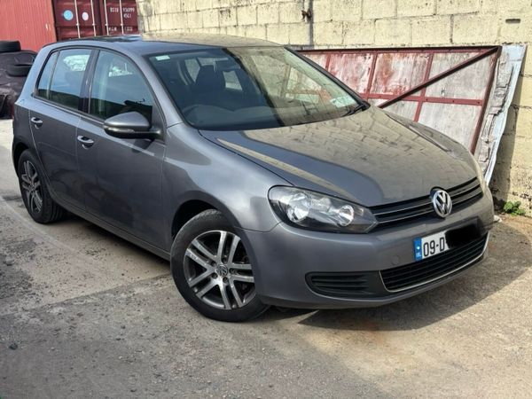 Volkswagen Golf Hatchback, Petrol, 2009, Grey