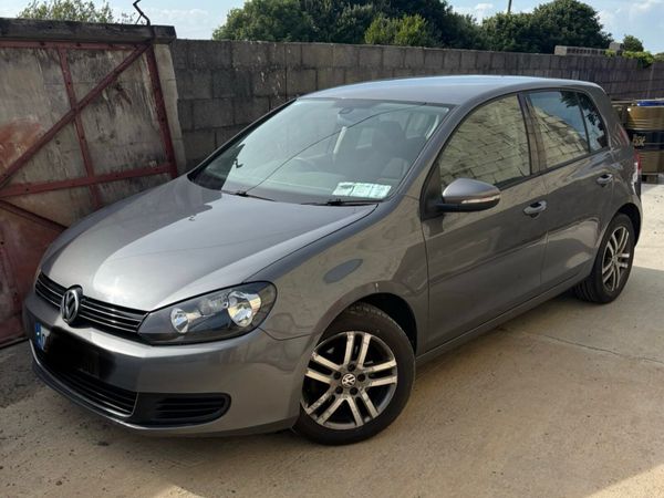 Volkswagen Golf Hatchback, Petrol, 2009, Grey