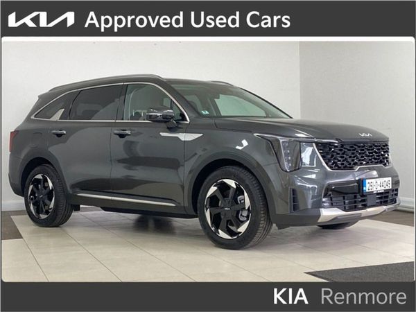 Kia Sorento SUV, Hybrid, 2025, 