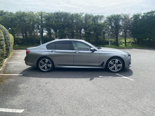 BMW 7-Series Saloon, Diesel, 2017, Silver